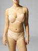 Caresse Retro Brief - Peau Rose