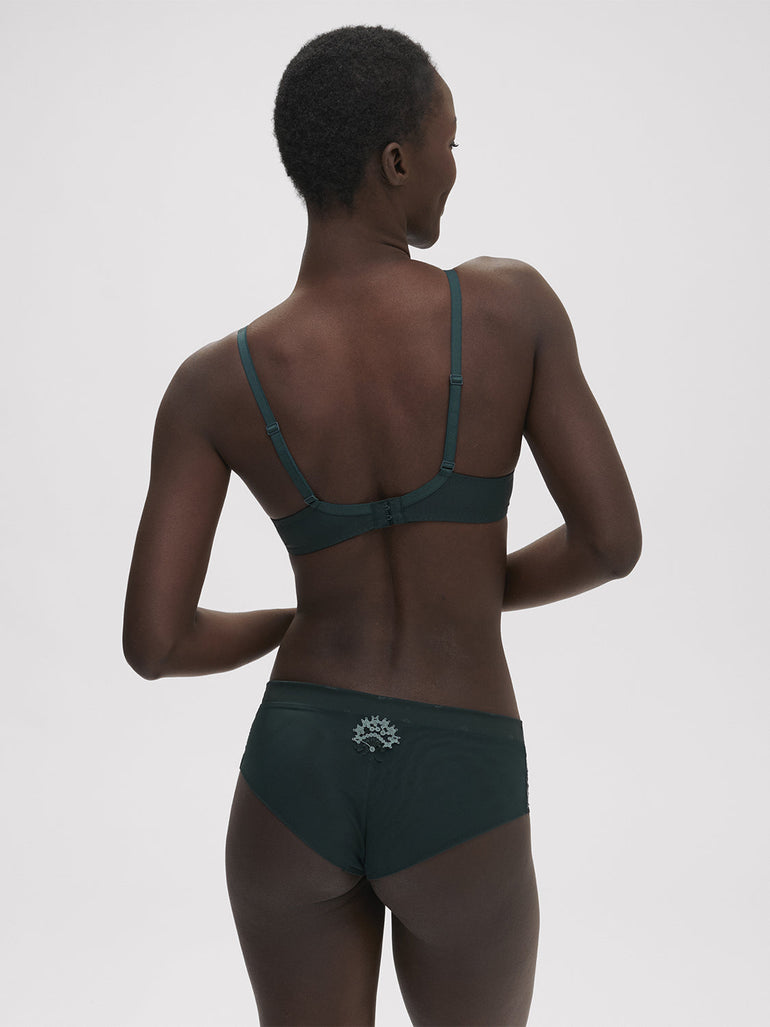 Wish Full Coverage Plunge - Kolsaï Green