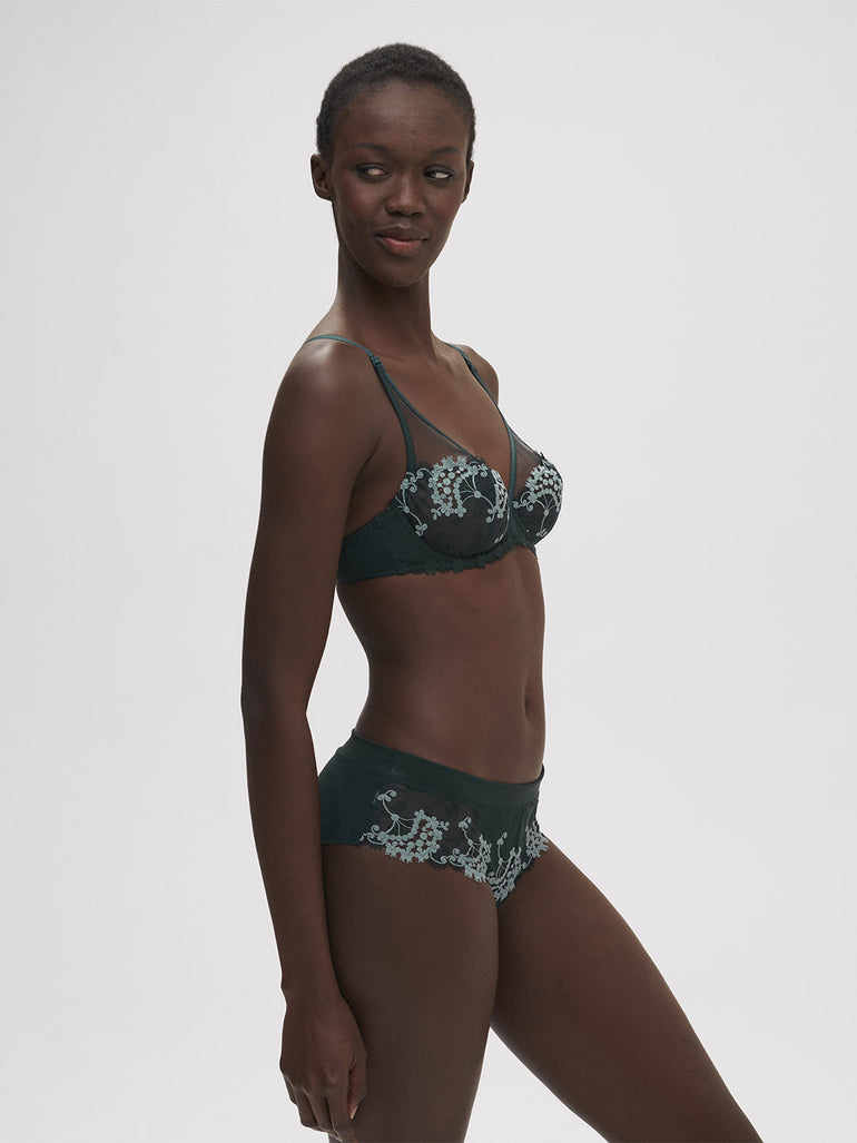 Wish Full Coverage Plunge - Kolsaï Green