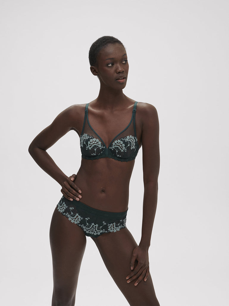 Wish Boyshort - Kolsaï Green