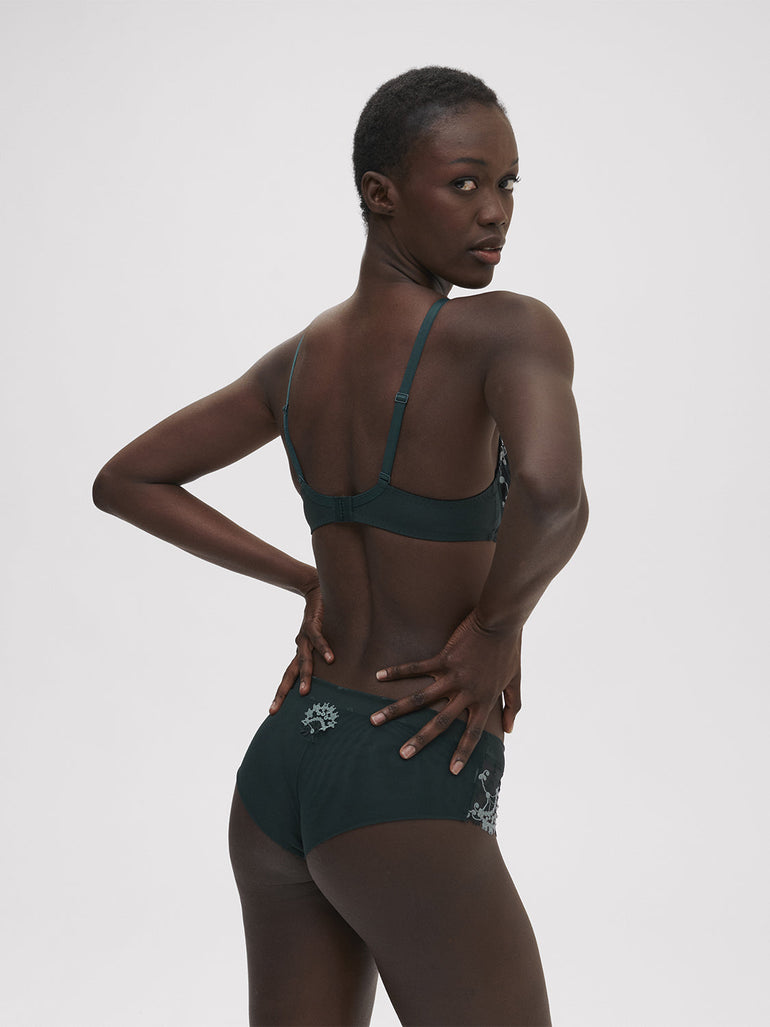 Wish Boyshort - Kolsaï Green