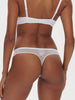 Tanga - Cristal White