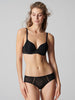 Comete Boyshort - Black