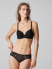 Comete Boyshort - Black