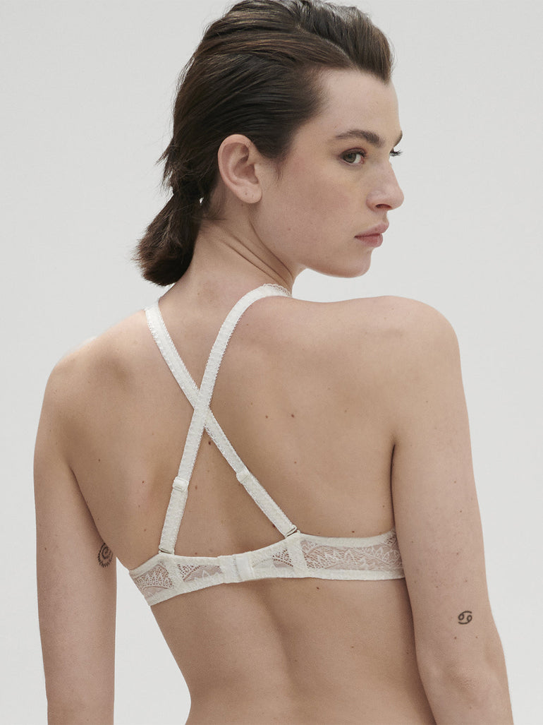 Karma Bralette - Ivory
