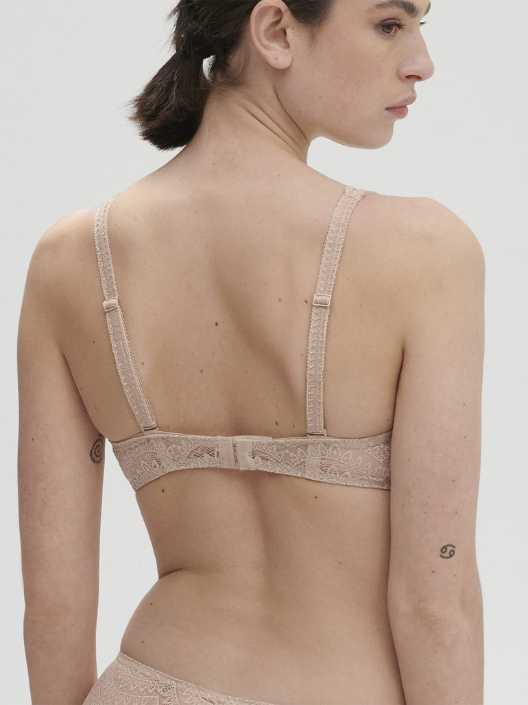 Karma Bralette - Peau Rose