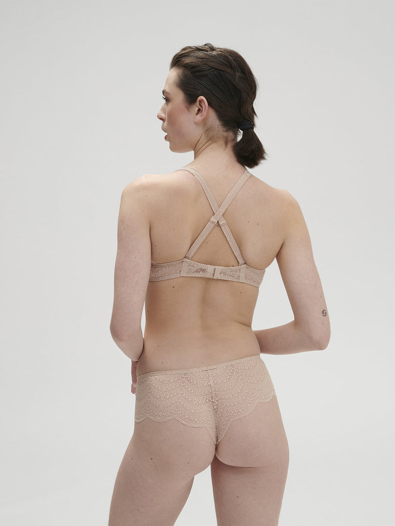 Karma Bralette - Peau Rose