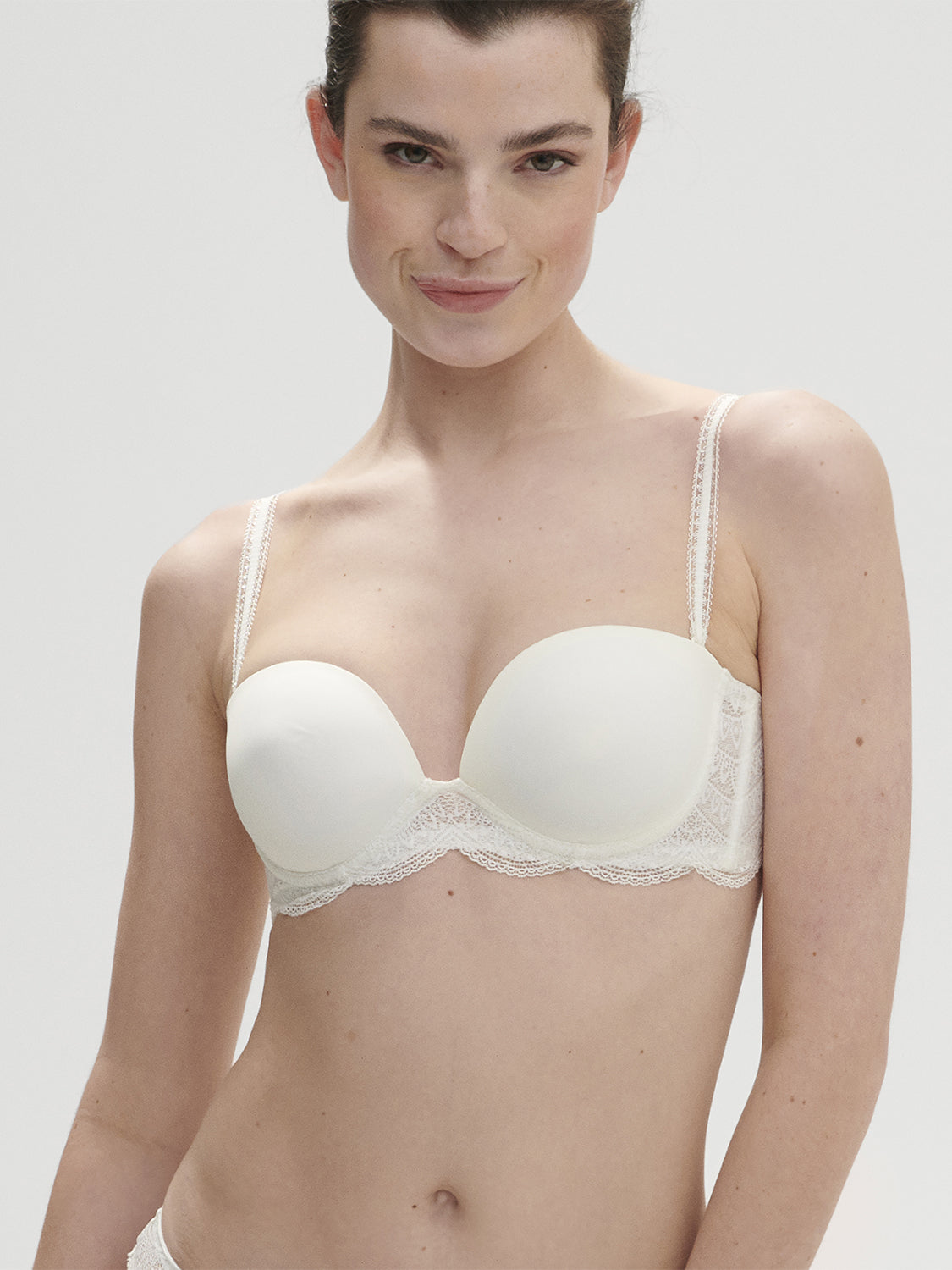 Karma Strapless - Ivory