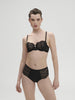 Karma Sheer Demi - Black