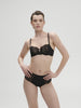 Karma Sheer Demi - Black