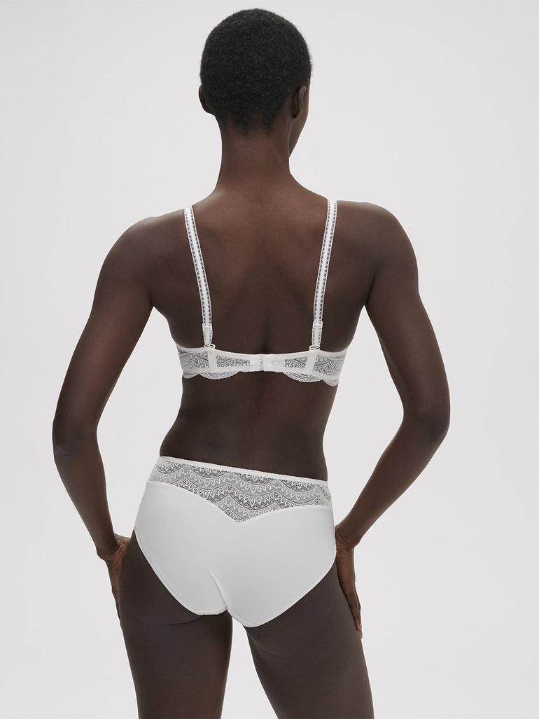 Karma Sheer Demi - Ivory