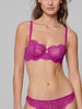 Karma Sheer Demi - Bougainvillea