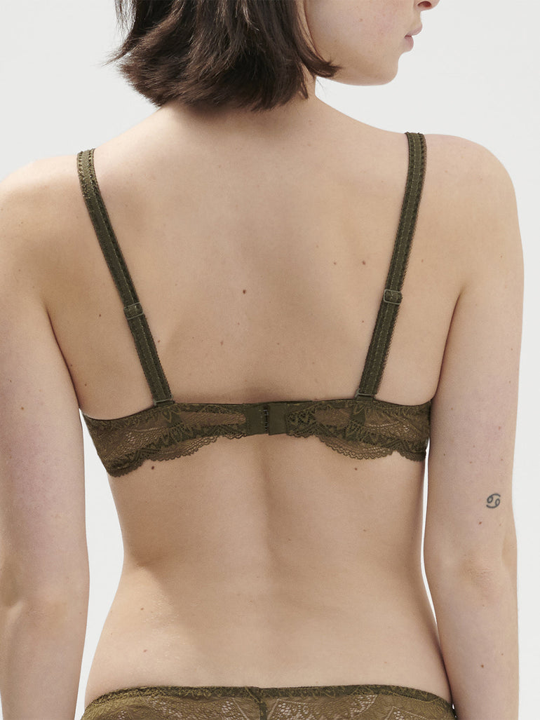 Karma Sheer Demi - Adventure Green