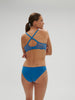 Squared neckline spacer bra - Myosotis Blue