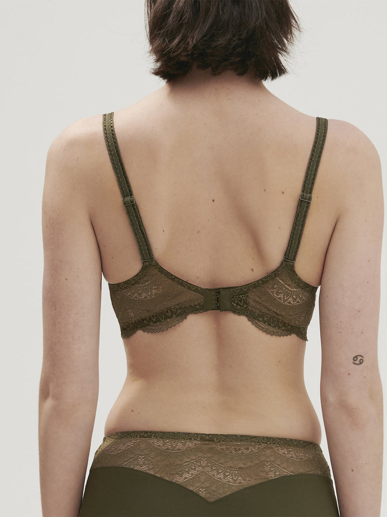 Karma Triangle 3D Demi - Adventure Green