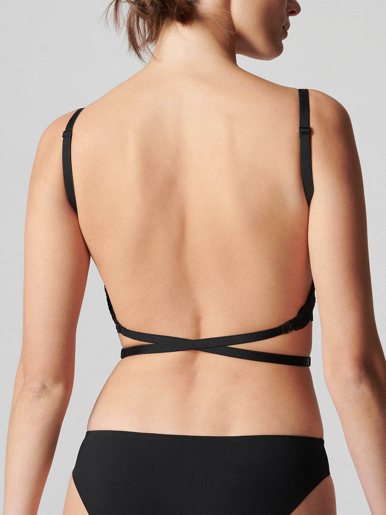 Backless Multi-position Bra - Black