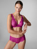 Karma Boyshort - Bougainvillea