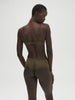 Karma Boyshort - Adventure Green