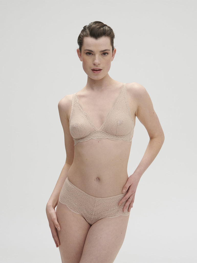 Karma Boyshort - Peau Rose