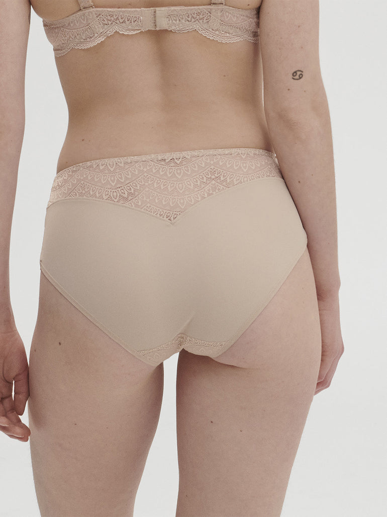 Karma Retro Brief - Peau Rose