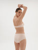 Non padded strapless bra, spacer 3D - Blush