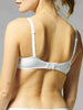 Delice Full Coverage Plunge - White