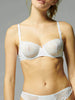 Delice Sheer Demi - White
