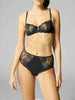 Reve Sheer Demi - Black