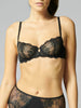 Reve Sheer Demi - Black