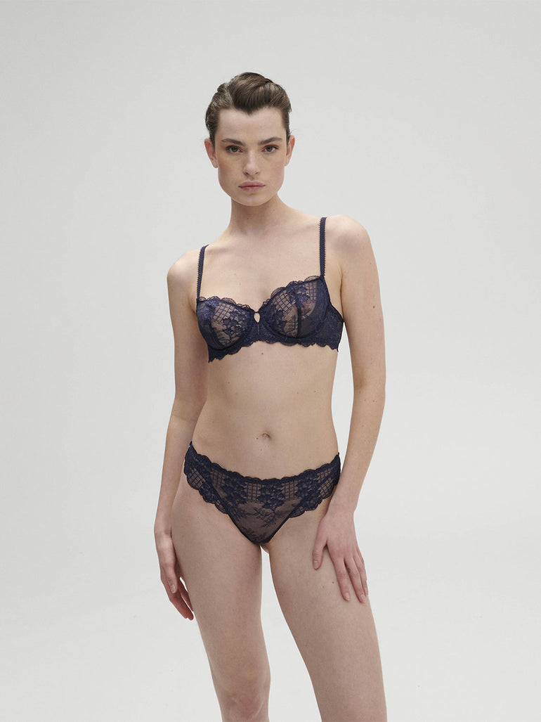 Reve Sheer Demi - Cosmic Blue
