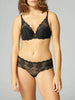 Reve Triangle Contour - Black