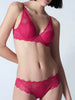 Reve Triangle Contour - Cranberry