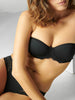 Caresse Strapless - Black