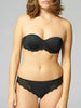 Caresse Strapless - Black