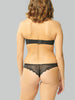 Caresse Strapless - Black