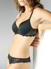 Caresse 3D Plunge - Black