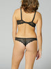 Caresse 3D Plunge - Black