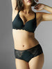 Caresse Retro Brief - Black
