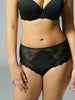 Caresse Retro Brief - Black