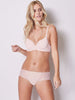 Andora 3D Plunge - Blush