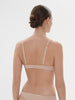 3D plunge bra - Peau rosée