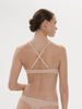 3D plunge bra - Peau rosée