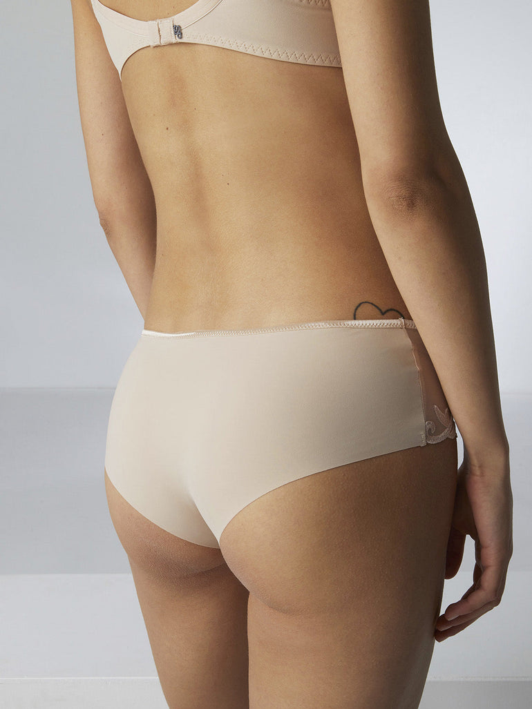 Andora Boyshort - Peau Rose
