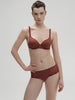 Andora Boyshort - Canyon Brown