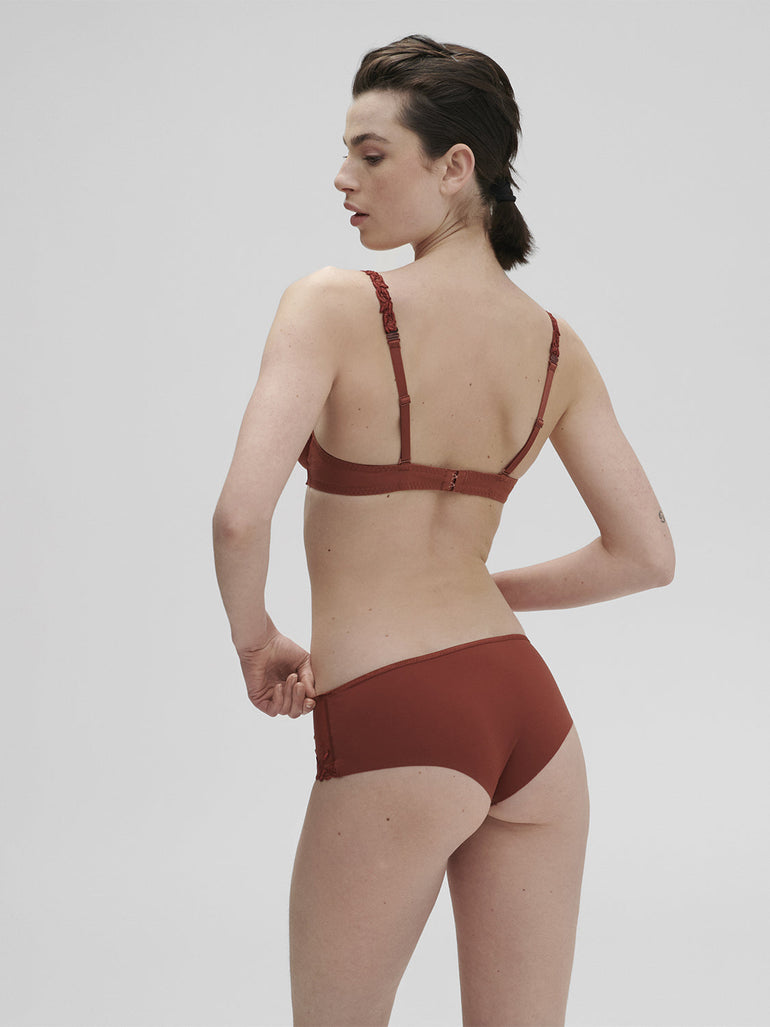 Andora Boyshort - Canyon Brown