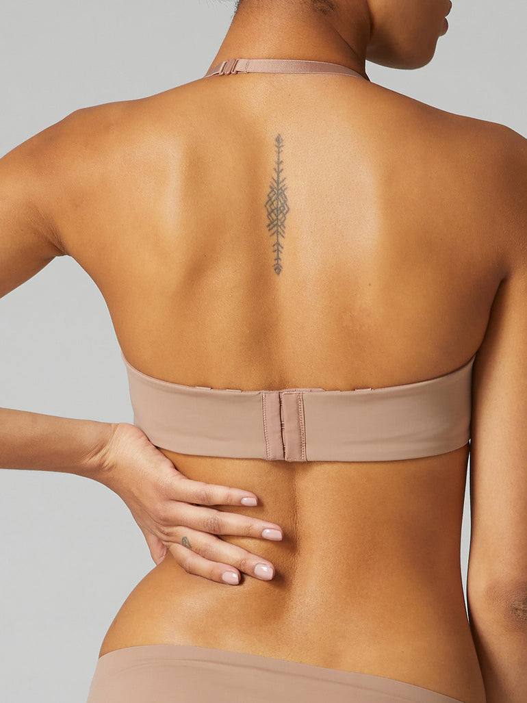 Essentiel Strapless - Amaretto