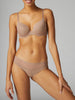 Essentiel Padded Plunge - Amaretto