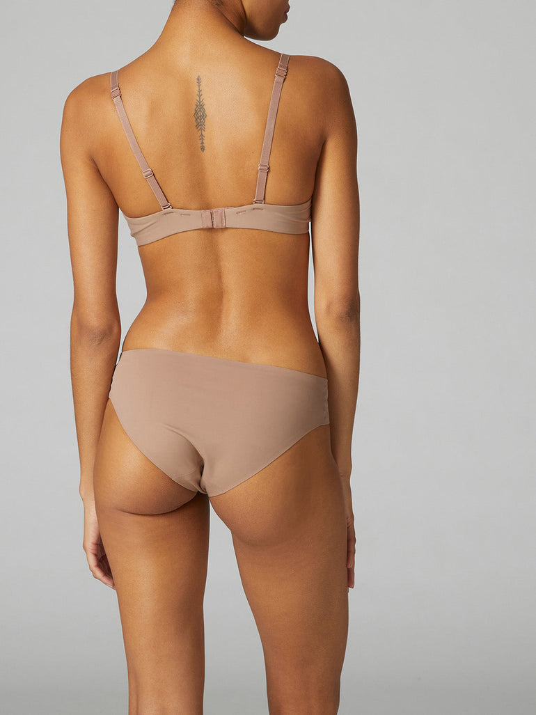 Essentiel Padded Plunge - Amaretto