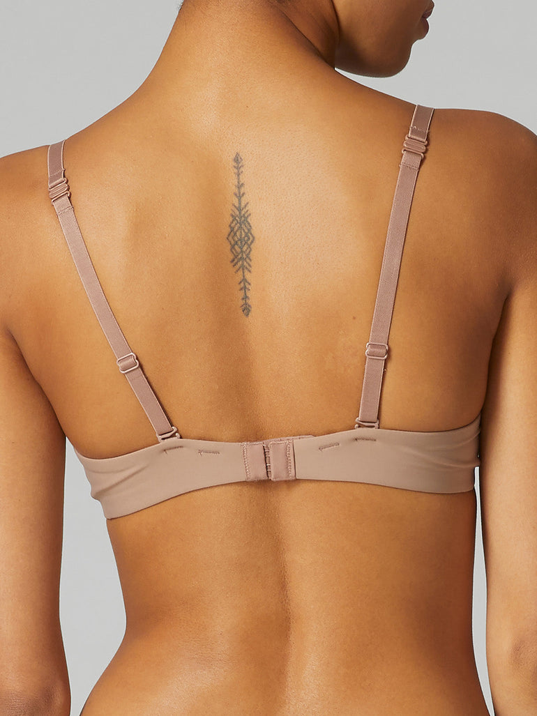 Essentiel Padded Plunge - Amaretto