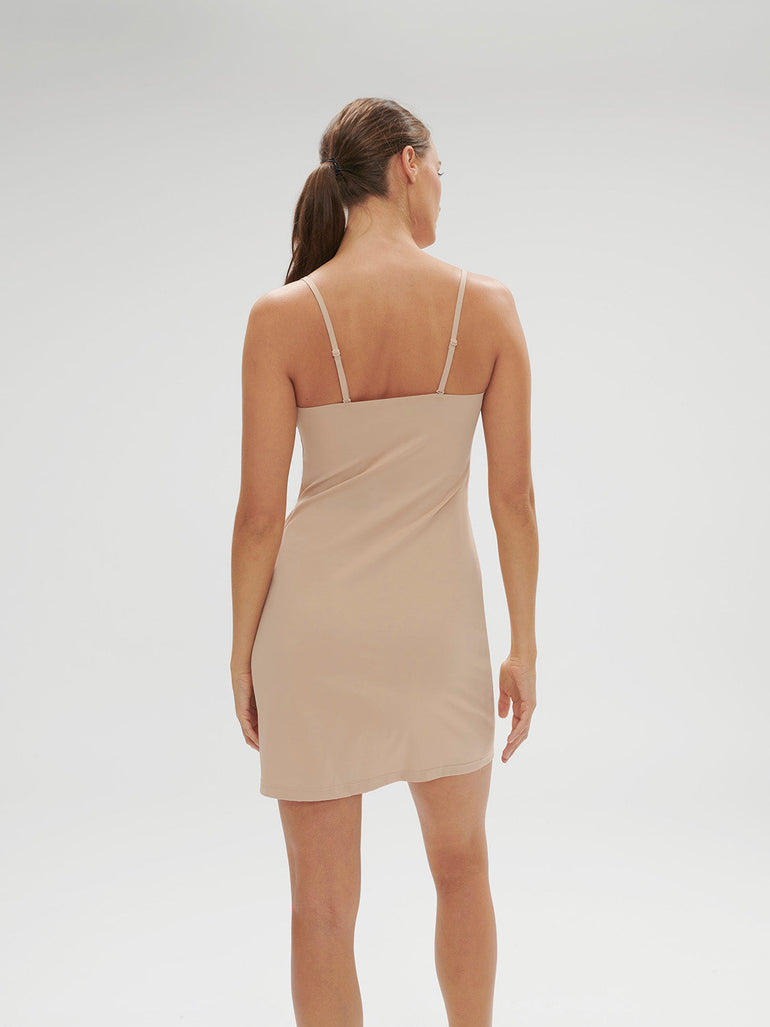 Under dress - Peau rosée